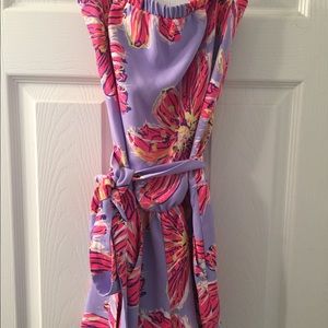 SOLD!! Lilly Pulitzer Party Girl Ritz Romper